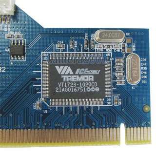 CH Surround Audio PCI Sound Card VIA VT1723 Win 7  
