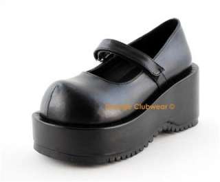 DEMONIA DOLLY 01 Punk Gothic Womens Platform Shoes 885487024646 