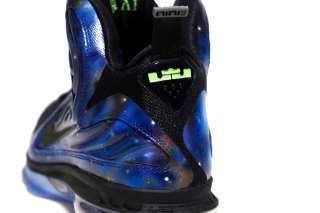 C2 CUSTOMS   Nike LeBron 9 Limited   GALAXY   Custom Painted   Glow In 