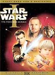 Star Wars Episode I The Phantom Menace DVD, 2001, 2 Disc Set, English 