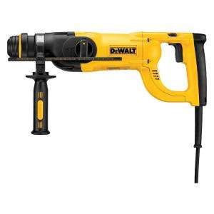 DEWALT 1 In. 3 Mode D Handle SDS Rotary Hammer D25213K at The Home 