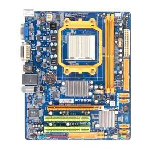 Biostar A785GE Motherboard   AMD 785G, Socket AM2+, MicroATX, PCIe 