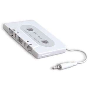 Belkin White Mobile Cassette Adapter 