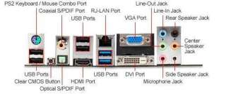   CH Audio, Gigabit LAN, USB 3.0, PCIe 3.0, SLI/CrossFireX Ready at