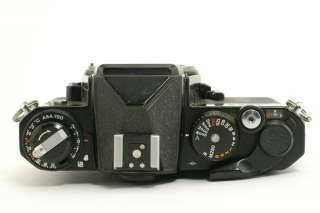 Nikon FE2 Black 35mm SLR Camera Body FE 2 207625  