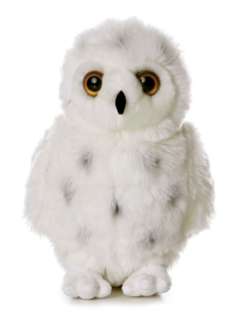 Snowy the Flopsie Stuffed Snow Owl by Aurora World  