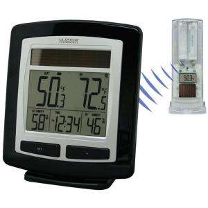 La Crosse Technology Solar Powered Temperature and Humidity Station 