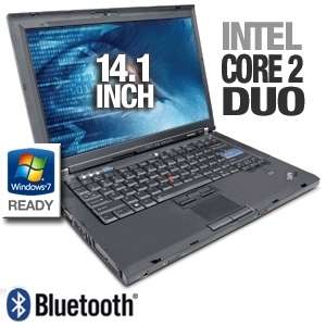 Lenovo ThinkPad T61 7663 12U Laptop Computer   Intel Core 2 Duo T7300 
