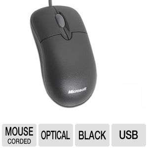 Microsoft P58 00022 Basic Optical Mouse   USB, Black  