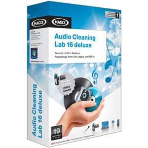 Magix Audio Cleaning Lab 16 Deluxe Software   Audio Restoration, 1 
