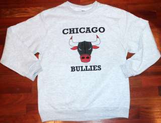 You are now viewing a Chicago Bullies Crewneck. This is a Galaxy 