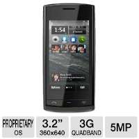Nokia 500 Unlocked GSM Cell Phone   3.2 Touchscreen, 5MP Camera 
