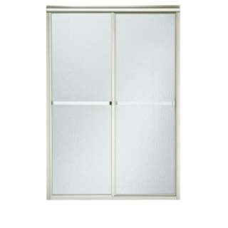   Door in Nickel Finish with Opaque Glass K 5176 48N 