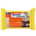 Sanft & Sicher Premium Kamille Feuchtes Toilettenpapier Nachfüller 