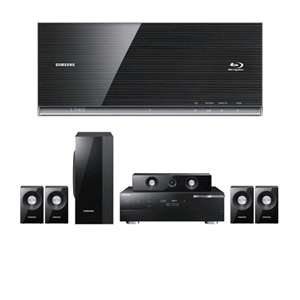 Samsung HW C560S Receiver Home Theater System and Samsung BDC7500 Slim 