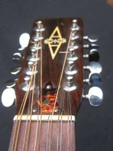 Alvarez 12 String Model 5021 Acoustic Guitar Made in Japan MIJ OHSC 