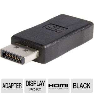StarTech DP2HDMIADAP DisplayPort to HDMI Adapter 