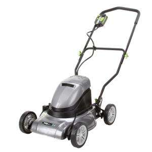  . Rechardgeable Cordless Electric Lawn Mower 60217 at The Home Depot