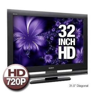 Sony KDL 32L4000 32 Class BRAVIA® L Series LCD HDTV   720p, 1080i 
