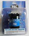 PAC 200 AMP DUAL BATTERY ISOLATOR/ POWER RELAY PAC200  