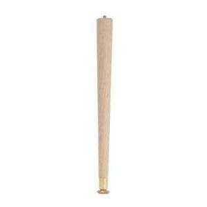 Waddell 16 in. Round Taper Table Leg 2516 at The Home Depot