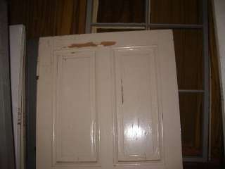 Tür Türblatt Zimmertür alt antik Gründerzeit oder Jugendstil in 