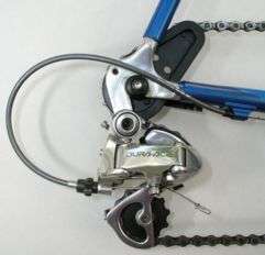 Chain Keeper Quick Release skewer tensioner bike bag  