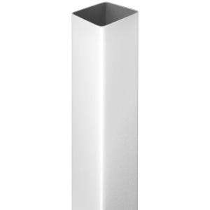   in. x 4 in. x 72 in. White Vinyl Fence Post 73010699 at The Home Depot