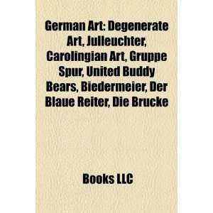 German Art Degenerate Art, Julleuchter, Carolingian Art, Gruppe Spur 