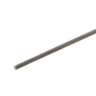Crown Bolt Stainless Steel 1/4 in. 20 x 36 in. Threaded Rod 48000 at 