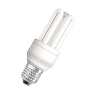 Osram 62260B1 Duled Sockel E27 80300 Energiesparlampe mit LEDs 8W/827 