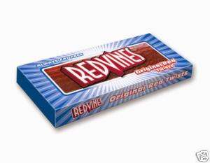 RED VINES licorice 5 oz Theater Candy pack  