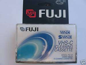 FUJI VHD C VCCL 7U VIDEO HEAD CLEANING CASSETTE  