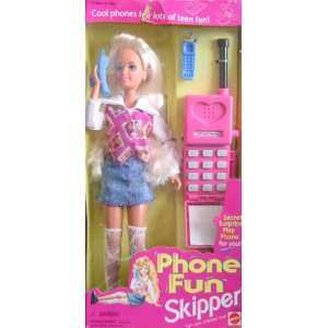 Barbie Skipper Telefonspaß  Spielzeug