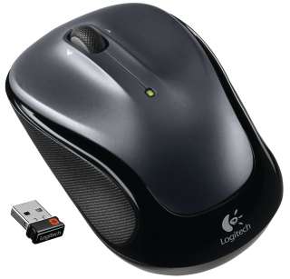 Logitech kabellose USB Maus M325, Wireless Mouse optisch   dunkelgrau 