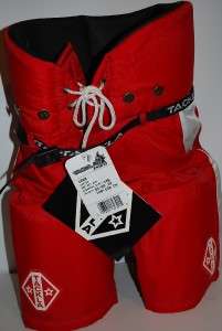 New Tackla Sports Junior Pro 1000 Hockey Pants Red Size 140  