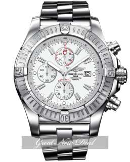 BREITLING SUPER AVENGER STAINLESS STEEL A1337011/A660  