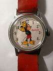 Vintage 1950 Ingersoll Mickey Mouse Wrist Watch   Working