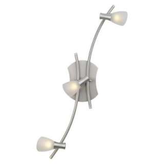   Nickel Transitional Track Lighting Fixture 20481A 