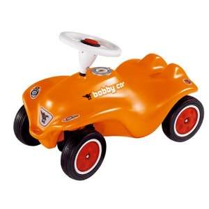 BIG 56189   New Big Bobby Car, metallic orange: .de: Spielzeug