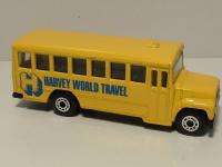 MATCHBOX MB 47 SCHOOL BUS   HARVEY WORLD TRAVEL  