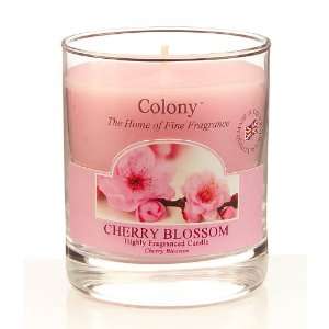 Colony Cherry Blossom Duftkerze im Glas klein  Küche 
