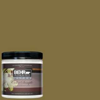 BEHR Ultra 8 Oz. Italian Olive Interior/Exterior Paint Tester # S H 