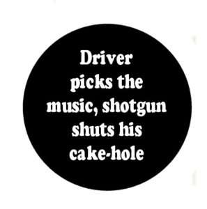 DEAN WINCHESTER SUPERNATURAL Button Badge 25mm quote b  