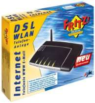 DSL Router   AVM FRITZBox Fon WLAN 7050 Wireless LAN DSL Modem Router 