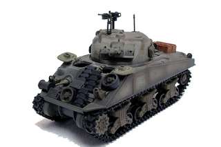 M4 Sherman Tank + 2 Figuren 132 Metall Fertigmodell 21st Century Toys 