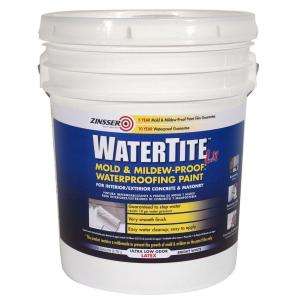 Zinsser Watertite 5 Gal. Latex Concrete and Masonary Waterproofer 