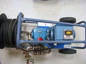 Rior HD Hochdruckspüler Cat Pumpe ist neu Rohrreinigungsgerät 230V 
