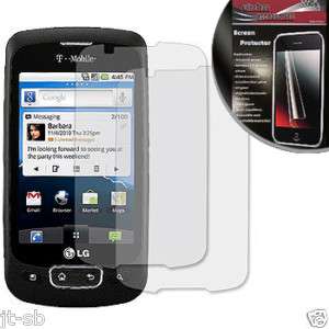 LG OPTIMUS ONE with GOOGLE P500H Phone Screen Protector  