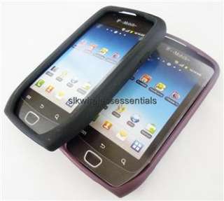 New OEM T Mobile Samsung Exhibit 4G Premium Gel Case  